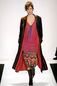 James Coviello fashion show for Autumn/Winter 2003
