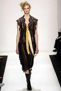 James Coviello fashion show for Autumn/Winter 2003