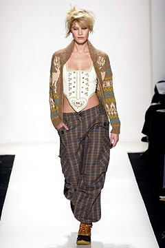 James Coviello fashion show for Autumn/Winter 2003