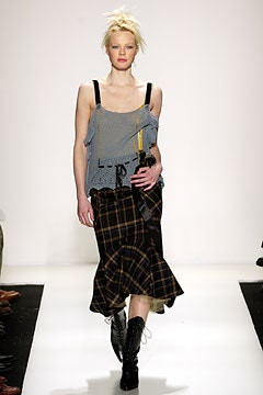 James Coviello fashion show for Autumn/Winter 2003