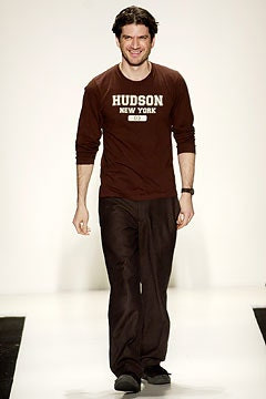 James Coviello fashion show for Autumn/Winter 2003