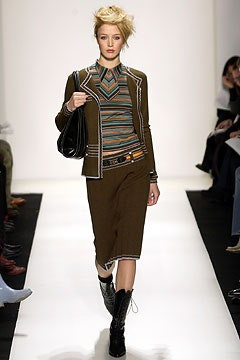 James Coviello fashion show for Autumn/Winter 2003