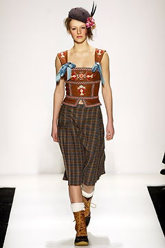 James Coviello fashion show for Autumn/Winter 2003