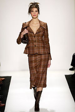 James Coviello fashion show for Autumn/Winter 2003