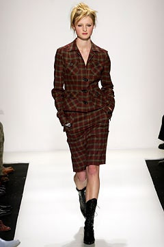James Coviello fashion show for Autumn/Winter 2003