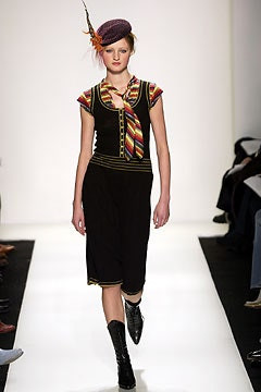 James Coviello fashion show for Autumn/Winter 2003