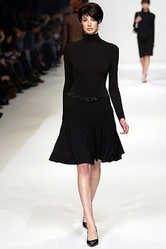 Jasper Conran fashion show for Autumn/Winter 2003