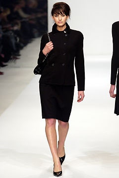 Jasper Conran fashion show for Autumn/Winter 2003