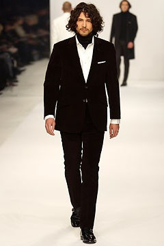 Jasper Conran fashion show for Autumn/Winter 2003