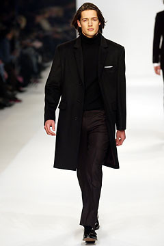 Jasper Conran fashion show for Autumn/Winter 2003