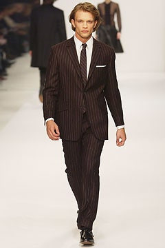 Jasper Conran fashion show for Autumn/Winter 2003