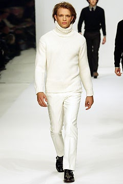 Jasper Conran fashion show for Autumn/Winter 2003