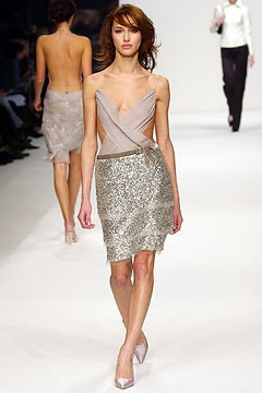 Jasper Conran fashion show for Autumn/Winter 2003