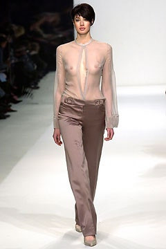 Jasper Conran fashion show for Autumn/Winter 2003