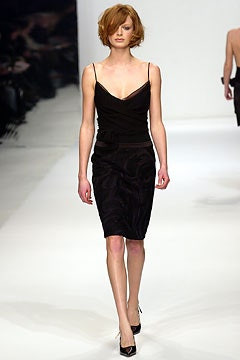 Jasper Conran fashion show for Autumn/Winter 2003