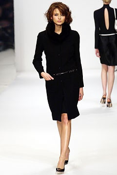 Jasper Conran fashion show for Autumn/Winter 2003