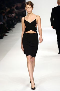 Jasper Conran fashion show for Autumn/Winter 2003