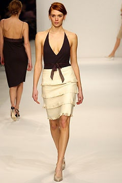 Jasper Conran fashion show for Autumn/Winter 2003