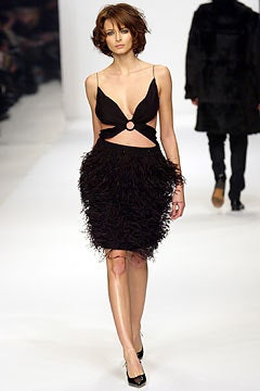 Jasper Conran fashion show for Autumn/Winter 2003