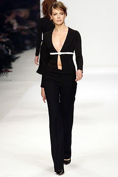 Jasper Conran fashion show for Autumn/Winter 2003
