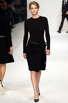 Jasper Conran fashion show for Autumn/Winter 2003