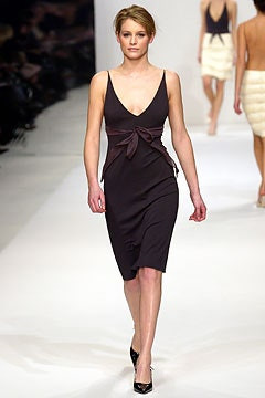 Jasper Conran fashion show for Autumn/Winter 2003