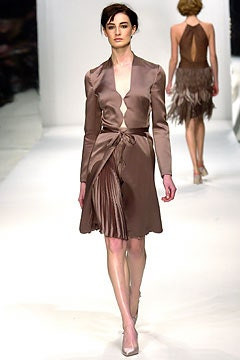 Jasper Conran fashion show for Autumn/Winter 2003