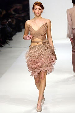 Jasper Conran fashion show for Autumn/Winter 2003