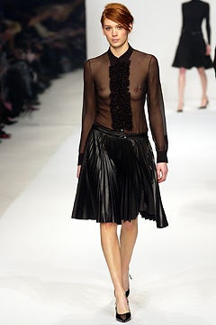 Jasper Conran fashion show for Autumn/Winter 2003