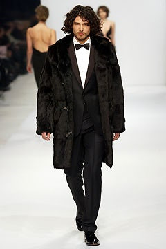 Jasper Conran fashion show for Autumn/Winter 2003