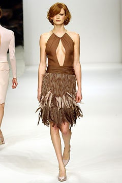Jasper Conran fashion show for Autumn/Winter 2003