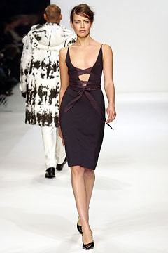 Jasper Conran fashion show for Autumn/Winter 2003