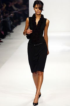 Jasper Conran fashion show for Autumn/Winter 2003