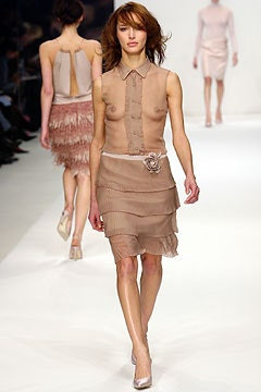 Jasper Conran fashion show for Autumn/Winter 2003
