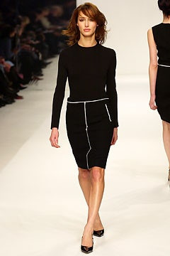 Jasper Conran fashion show for Autumn/Winter 2003