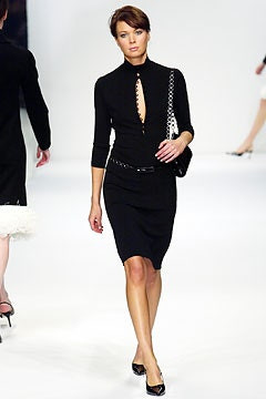 Jasper Conran fashion show for Autumn/Winter 2003