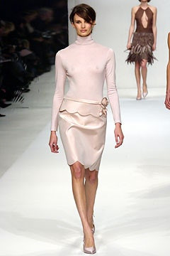 Jasper Conran fashion show for Autumn/Winter 2003