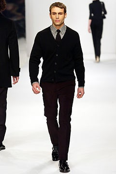 Jasper Conran fashion show for Autumn/Winter 2003
