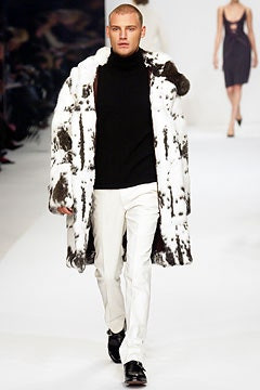 Jasper Conran fashion show for Autumn/Winter 2003