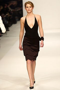 Jasper Conran fashion show for Autumn/Winter 2003
