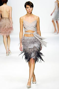 Jasper Conran fashion show for Autumn/Winter 2003