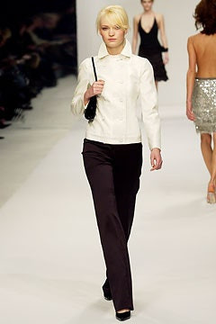 Jasper Conran fashion show for Autumn/Winter 2003