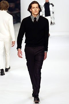 Jasper Conran fashion show for Autumn/Winter 2003