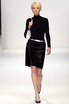 Jasper Conran fashion show for Autumn/Winter 2003