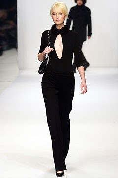 Jasper Conran fashion show for Autumn/Winter 2003