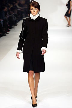 Jasper Conran fashion show for Autumn/Winter 2003