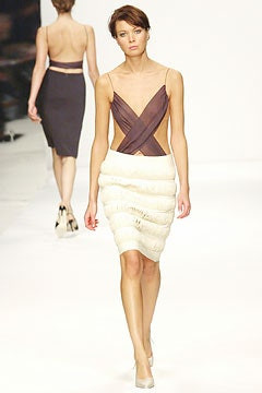 Jasper Conran fashion show for Autumn/Winter 2003