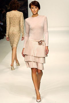 Jasper Conran fashion show for Autumn/Winter 2003