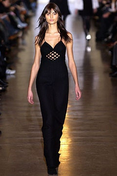 Jill Stuart fashion show for Autumn/Winter 2003