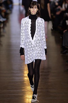 Jill Stuart fashion show for Autumn/Winter 2003